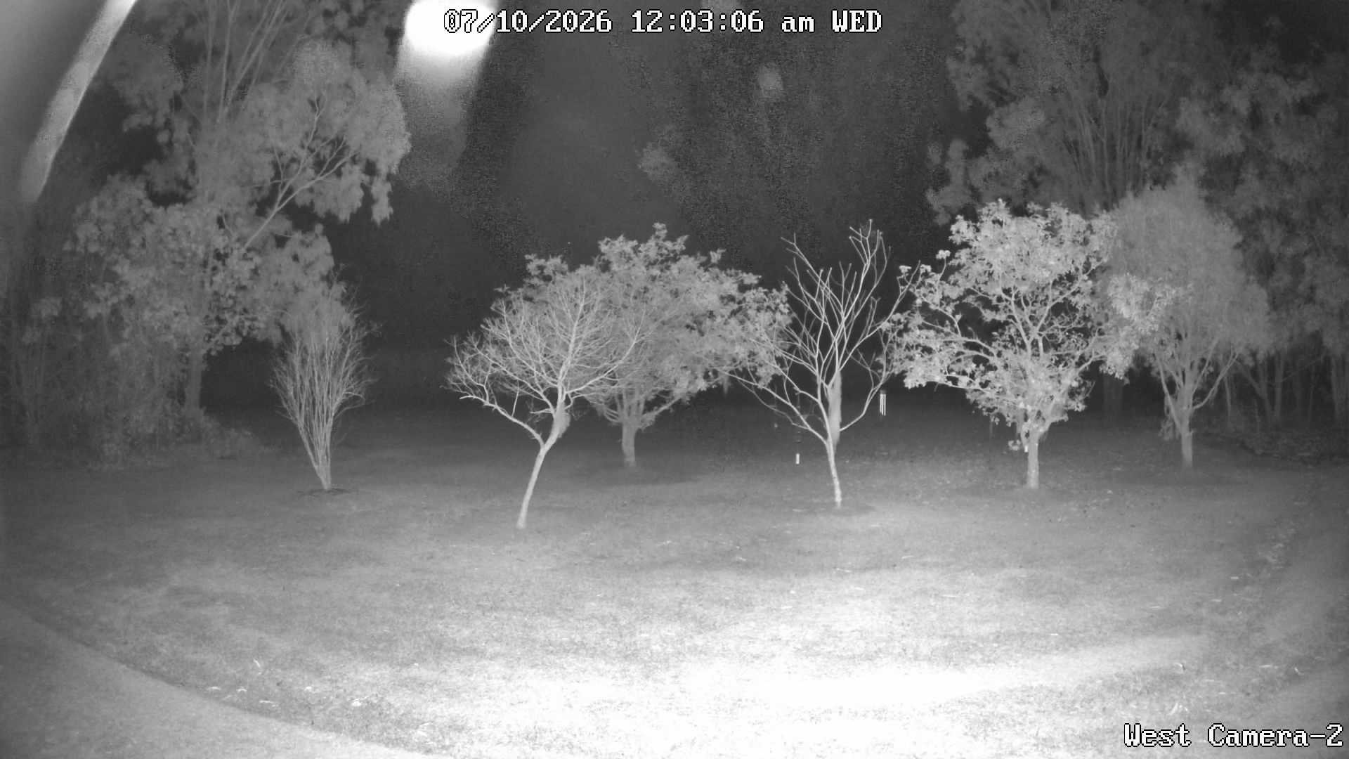 time-lapse frame, KelseyCreek West View webcam