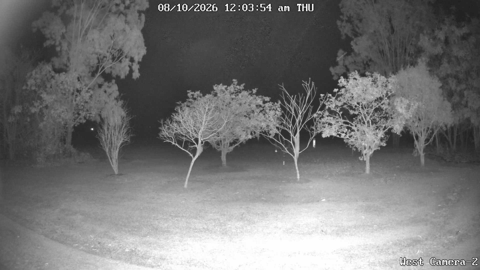 time-lapse frame, KelseyCreek West View webcam
