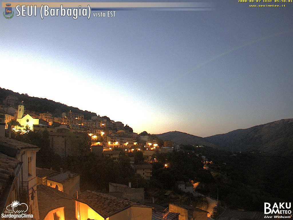 time-lapse frame, Seui EST webcam