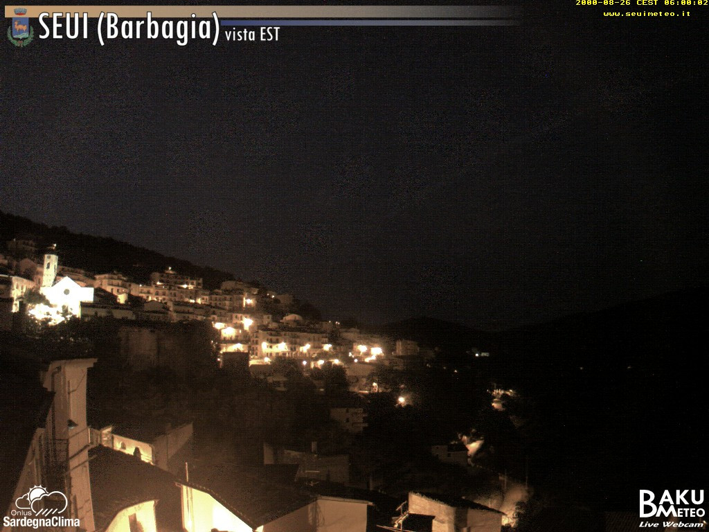 time-lapse frame, Seui EST webcam