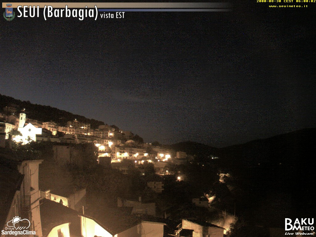 time-lapse frame, Seui EST webcam