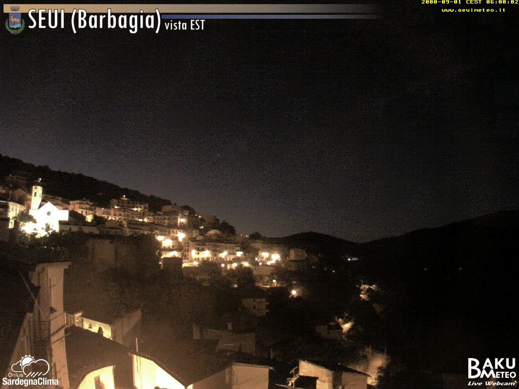 time-lapse frame, Seui EST webcam