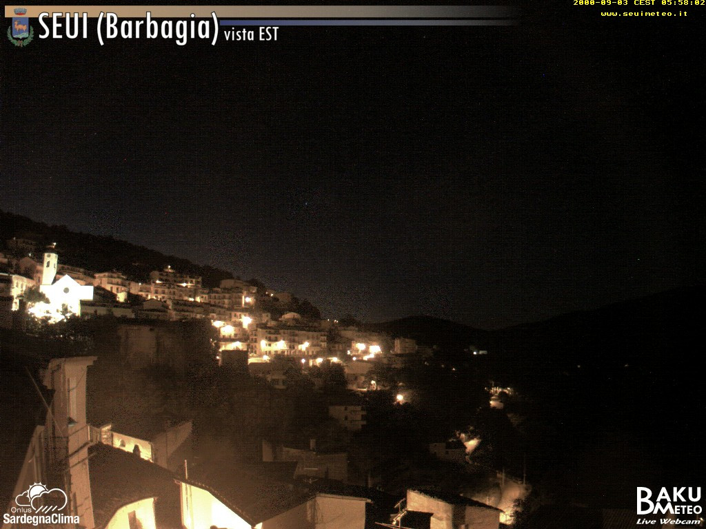 time-lapse frame, Seui EST webcam