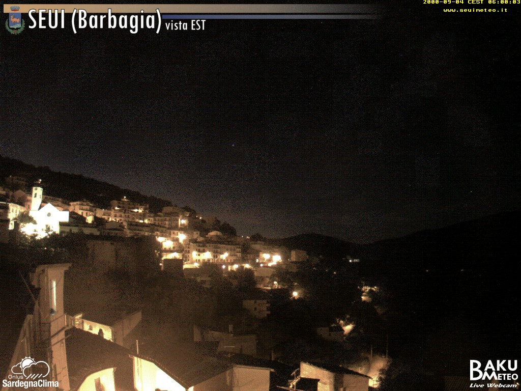 time-lapse frame, Seui EST webcam