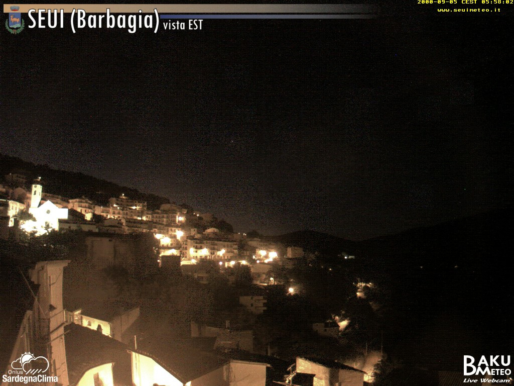 time-lapse frame, Seui EST webcam