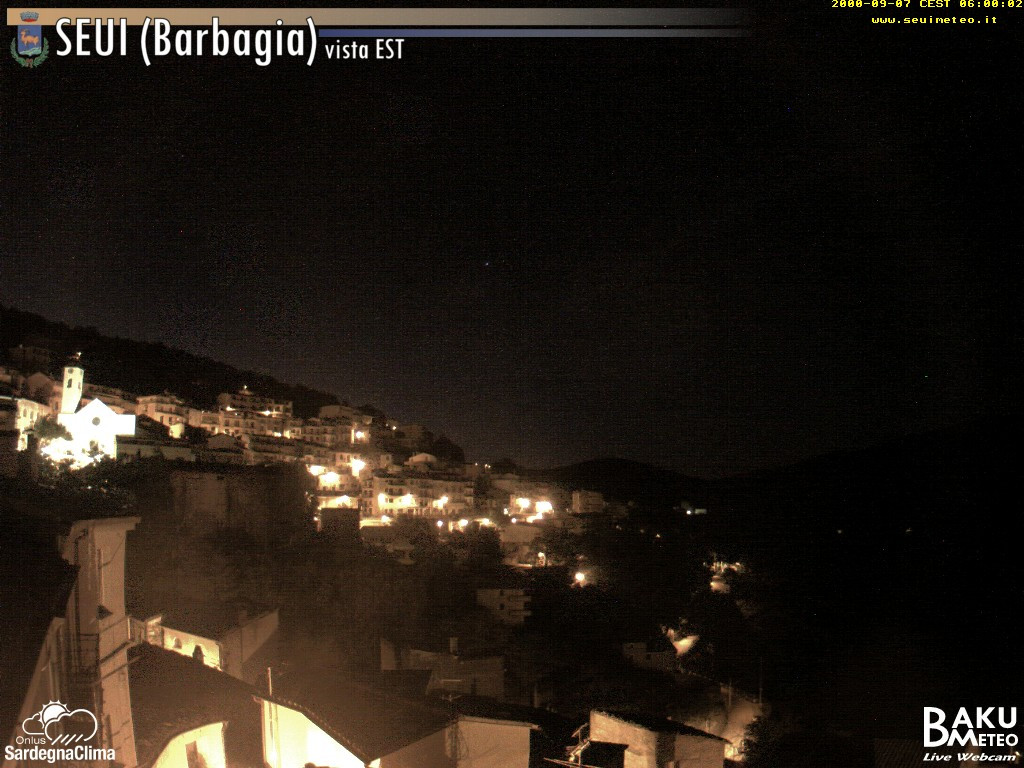 time-lapse frame, Seui EST webcam
