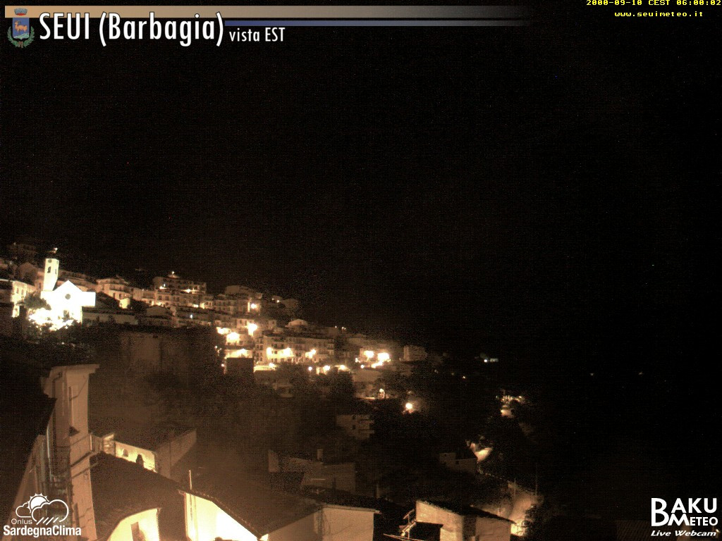 time-lapse frame, Seui EST webcam