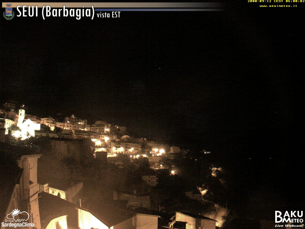 time-lapse frame, Seui EST webcam