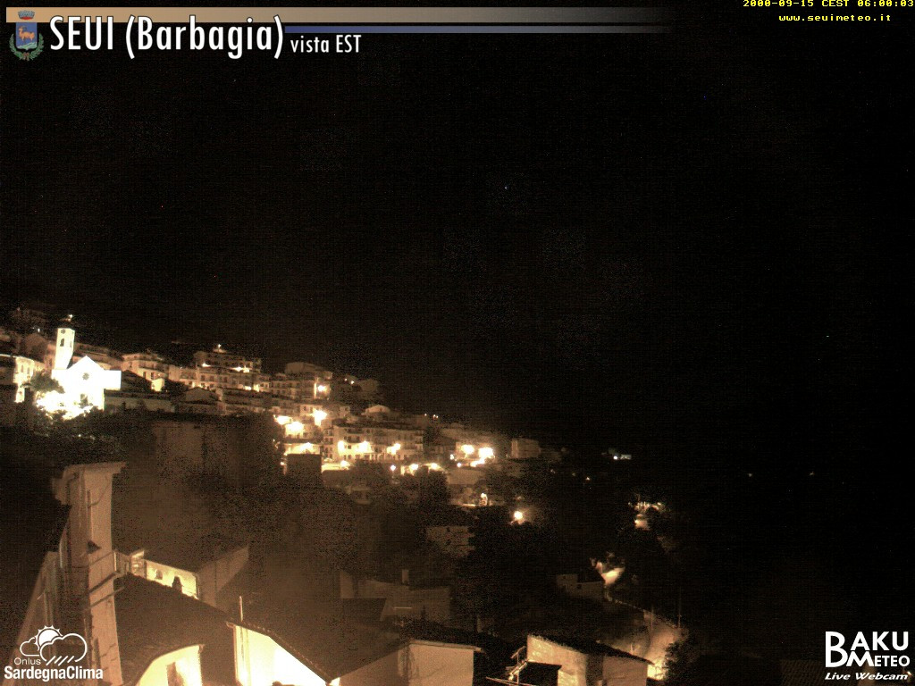 time-lapse frame, Seui EST webcam