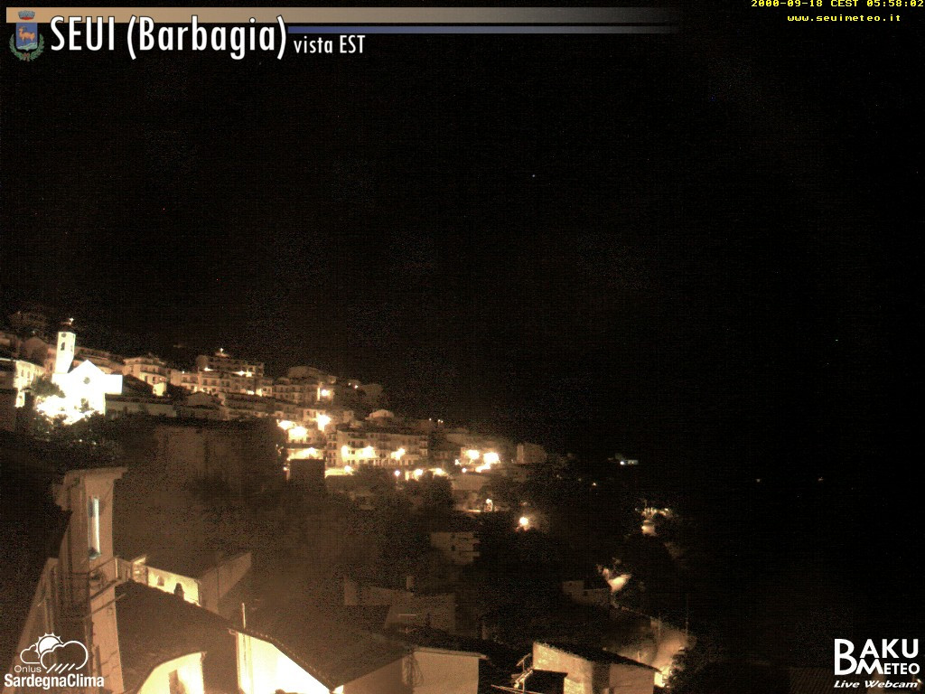 time-lapse frame, Seui EST webcam