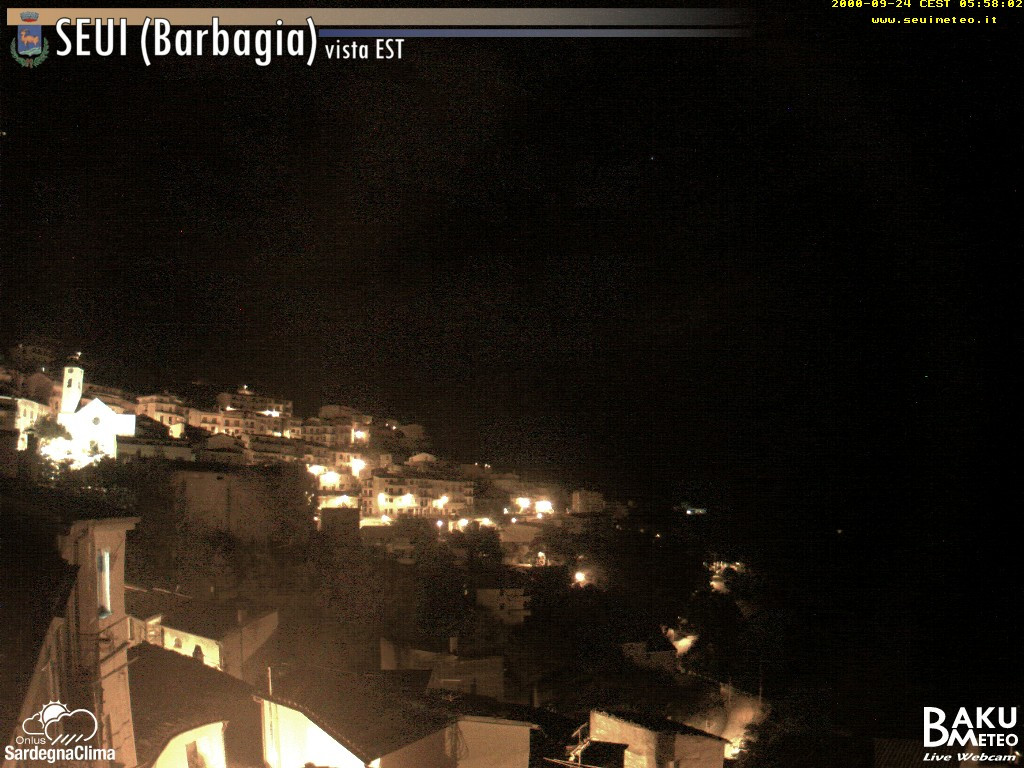 time-lapse frame, Seui EST webcam