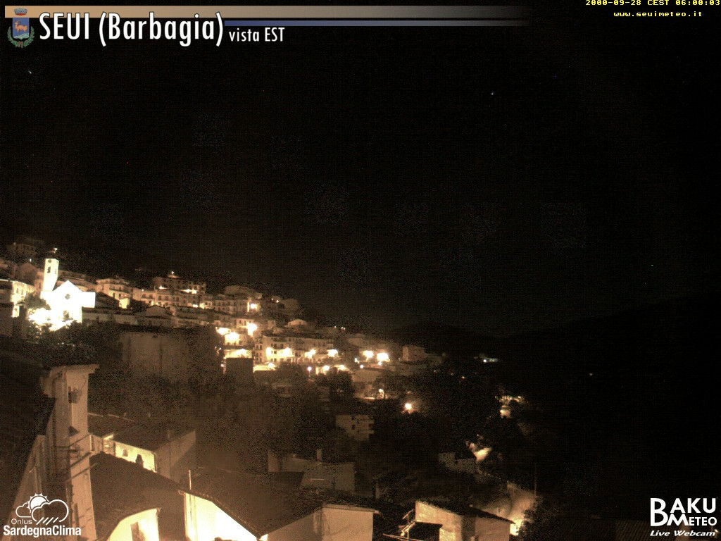 time-lapse frame, Seui EST webcam