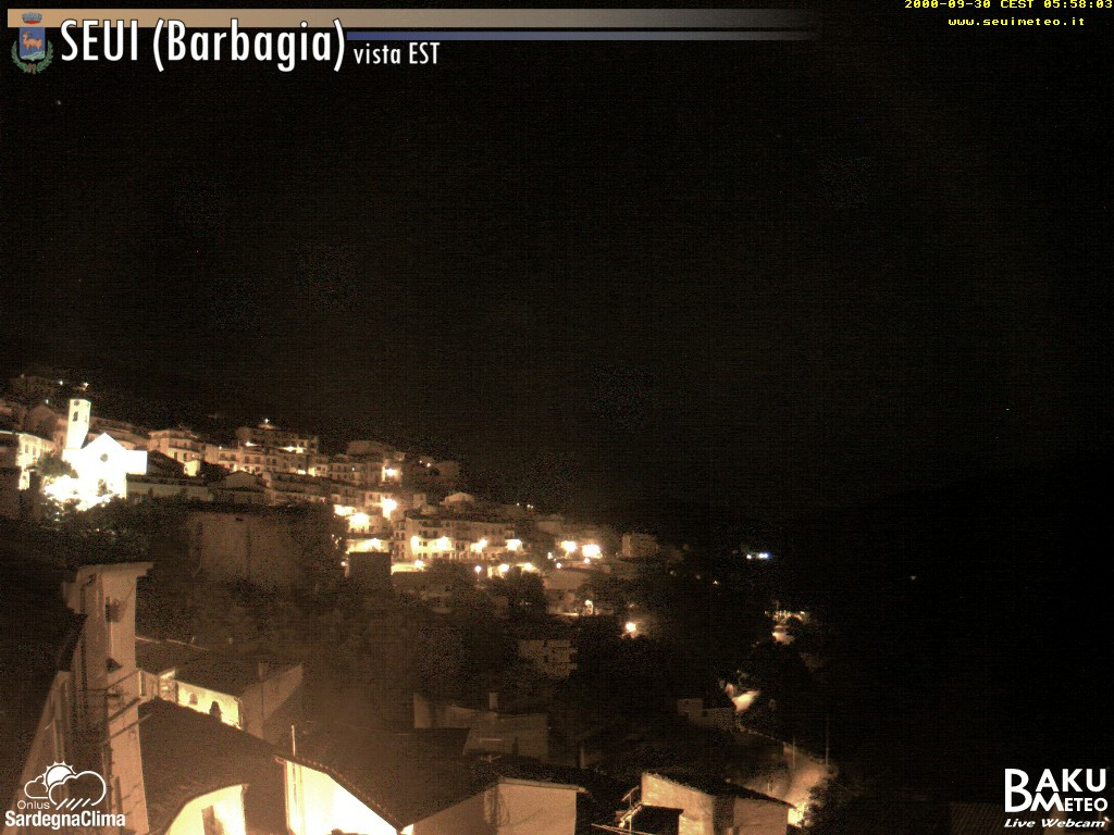 time-lapse frame, Seui EST webcam