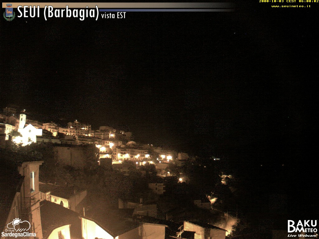 time-lapse frame, Seui EST webcam