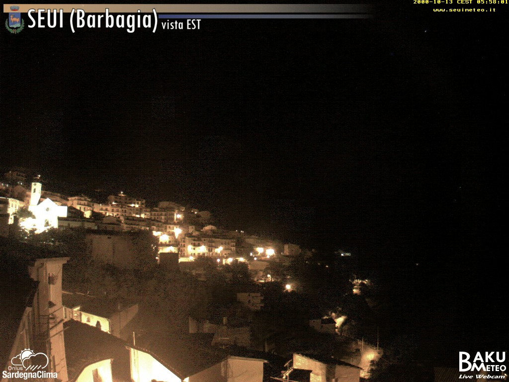 time-lapse frame, Seui EST webcam