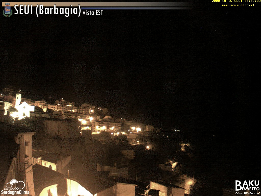 time-lapse frame, Seui EST webcam