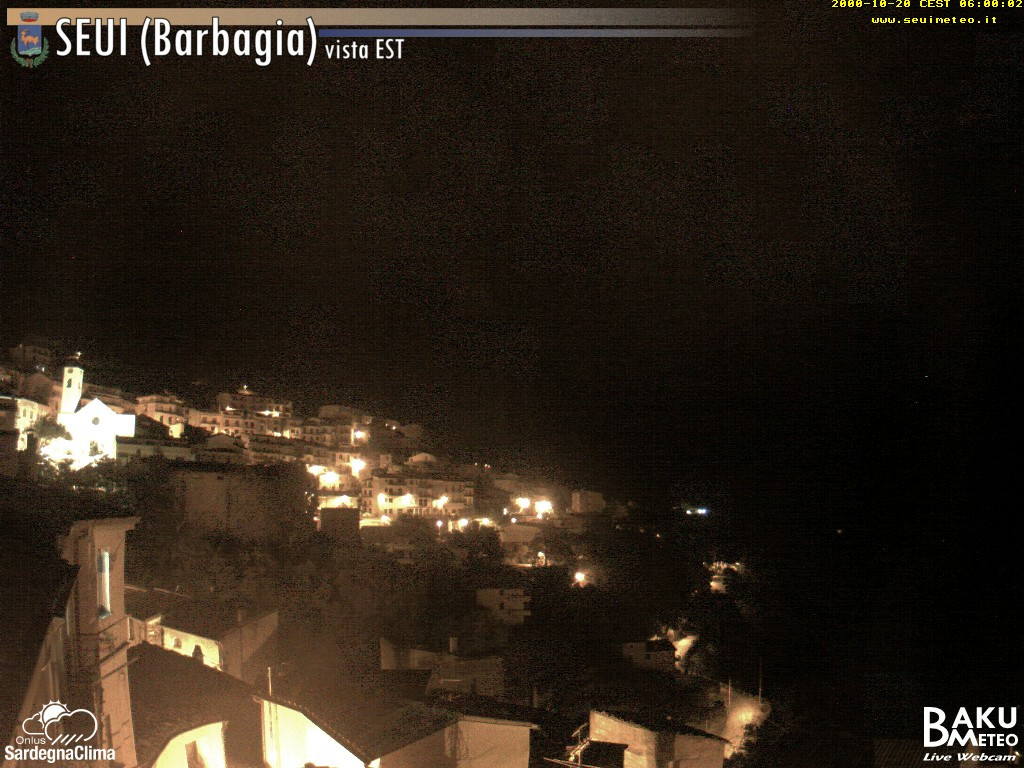 time-lapse frame, Seui EST webcam