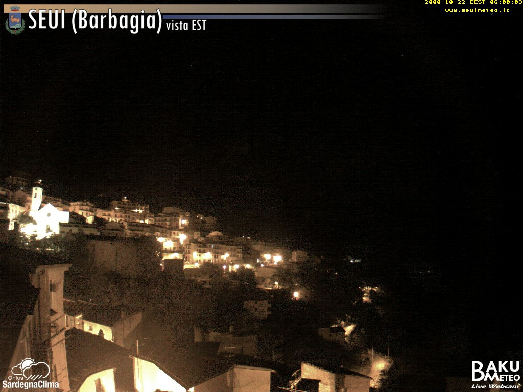 time-lapse frame, Seui EST webcam