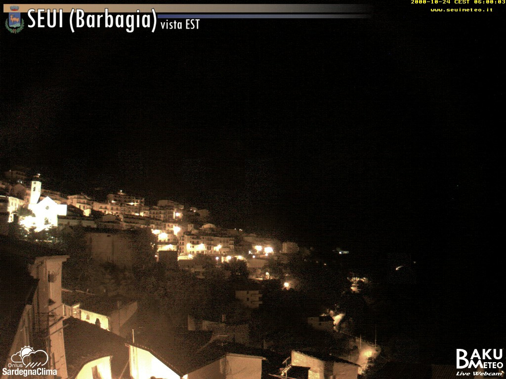 time-lapse frame, Seui EST webcam