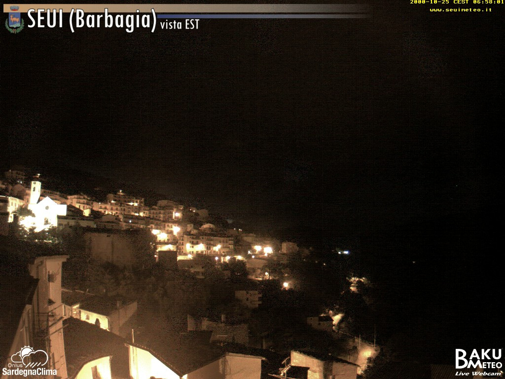 time-lapse frame, Seui EST webcam