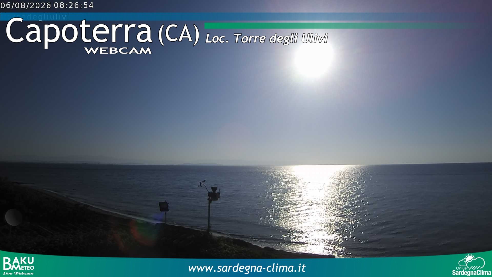 time-lapse frame, Capoeterra Torre degli Ulivi webcam