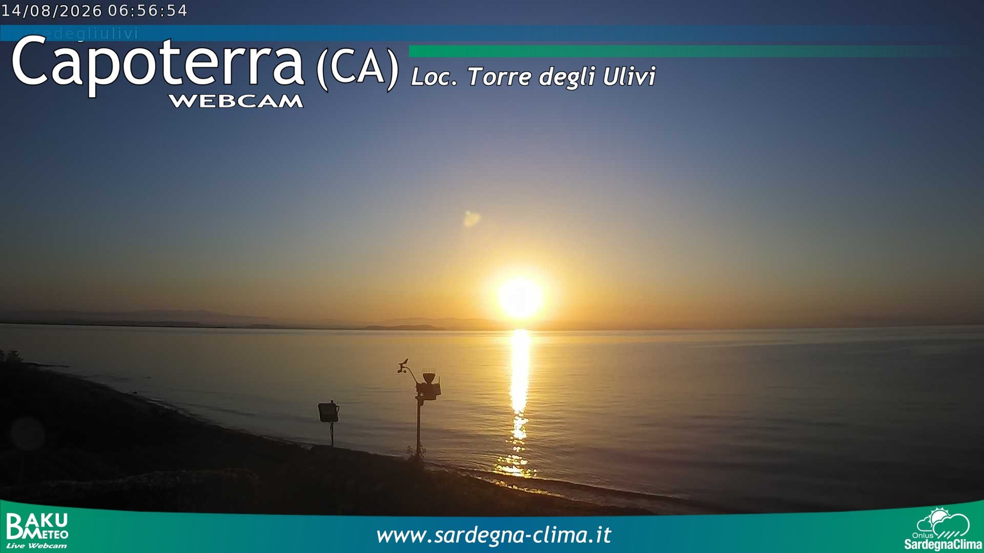 time-lapse frame, Capoeterra Torre degli Ulivi webcam