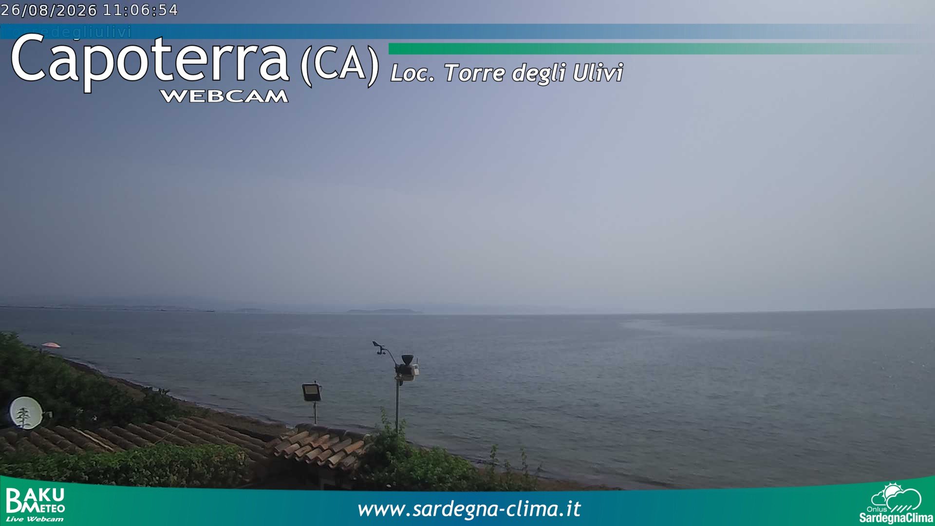 time-lapse frame, Capoeterra Torre degli Ulivi webcam