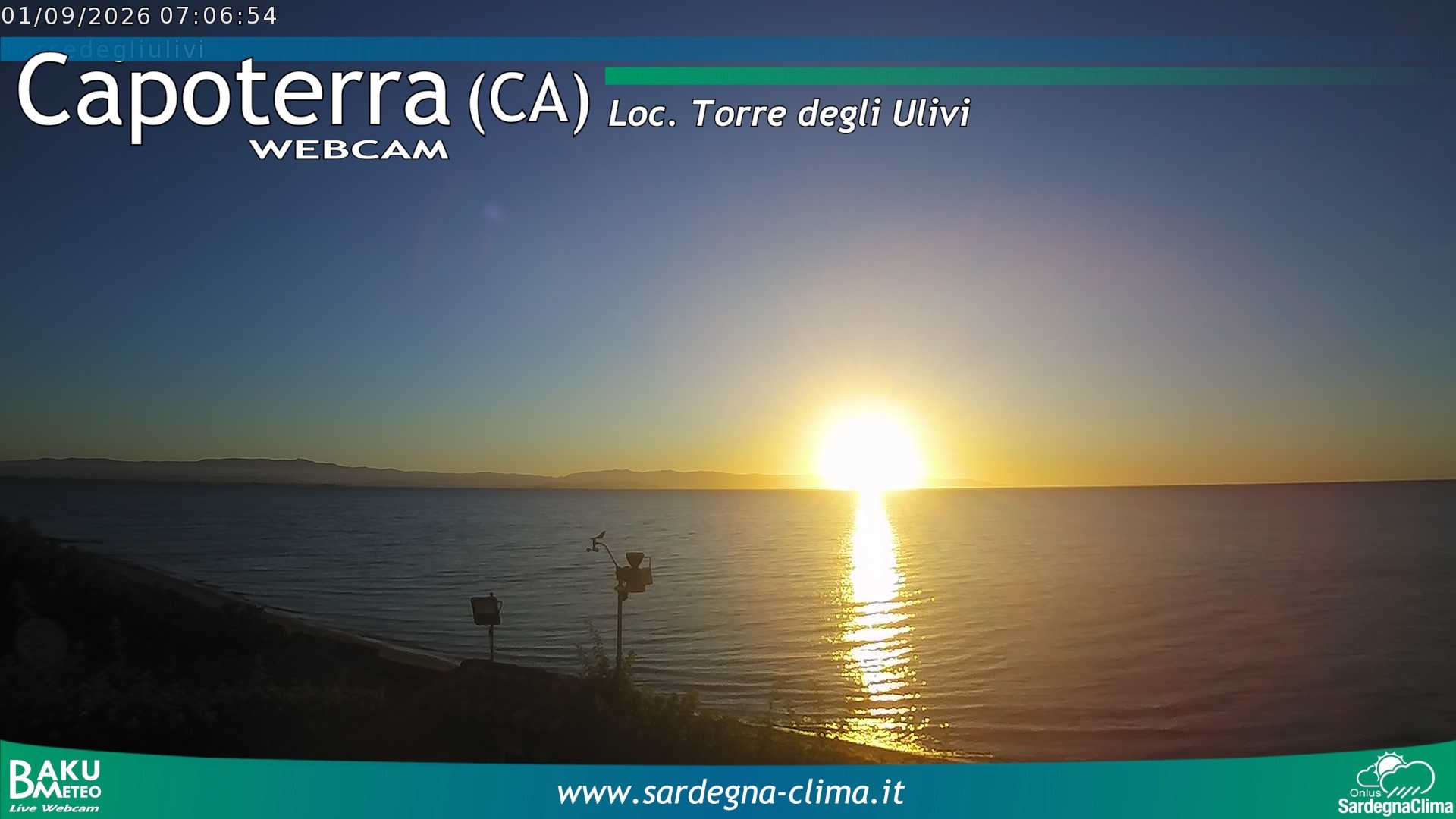 time-lapse frame, Capoeterra Torre degli Ulivi webcam