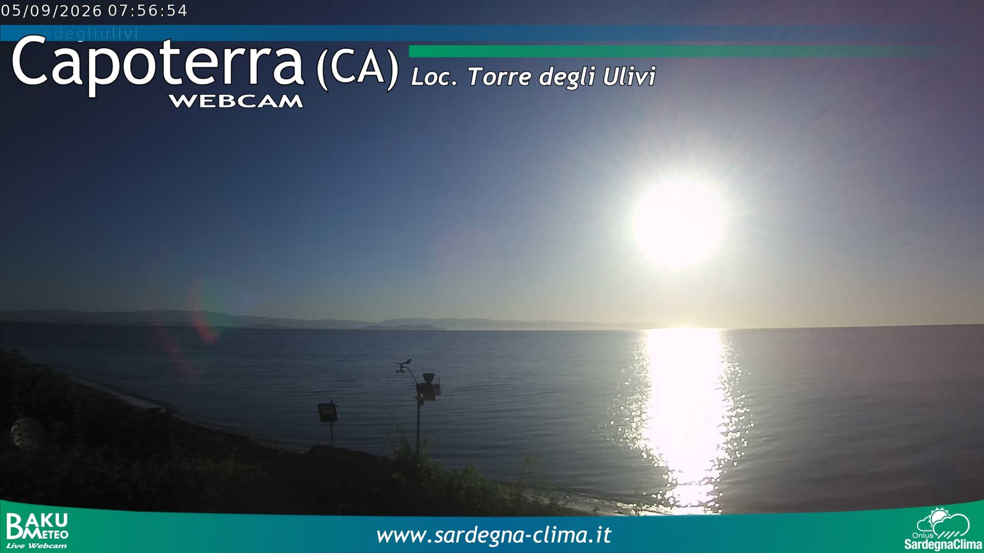 time-lapse frame, Capoeterra Torre degli Ulivi webcam