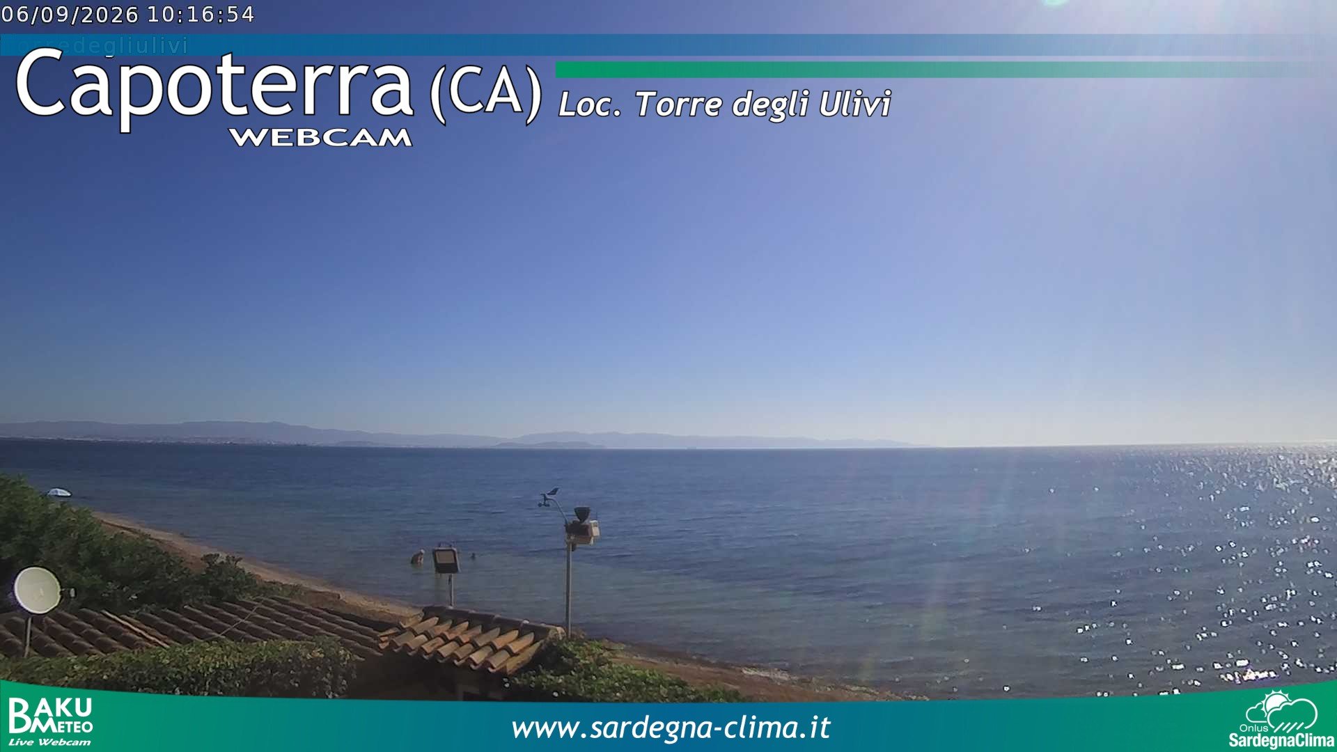 time-lapse frame, Capoeterra Torre degli Ulivi webcam