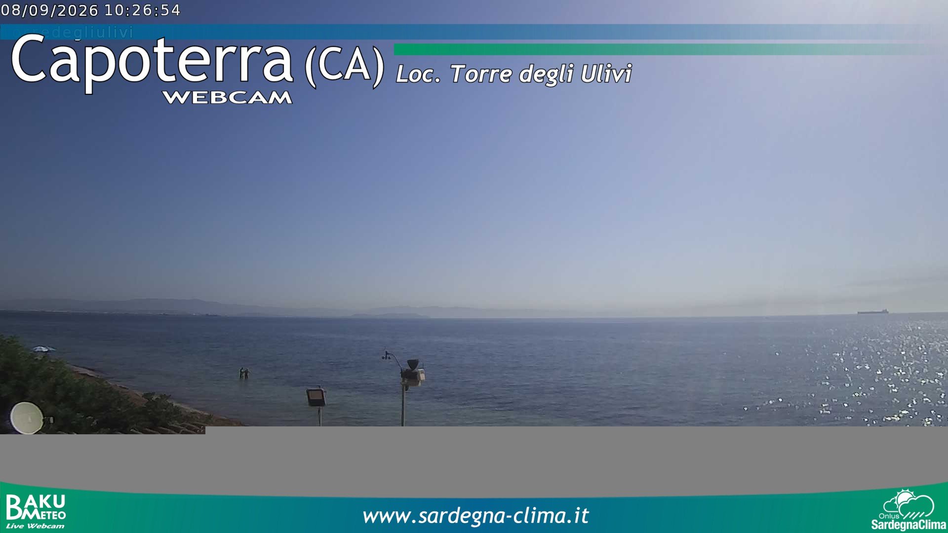 time-lapse frame, Capoeterra Torre degli Ulivi webcam
