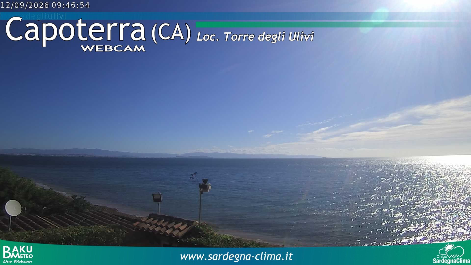 time-lapse frame, Capoeterra Torre degli Ulivi webcam