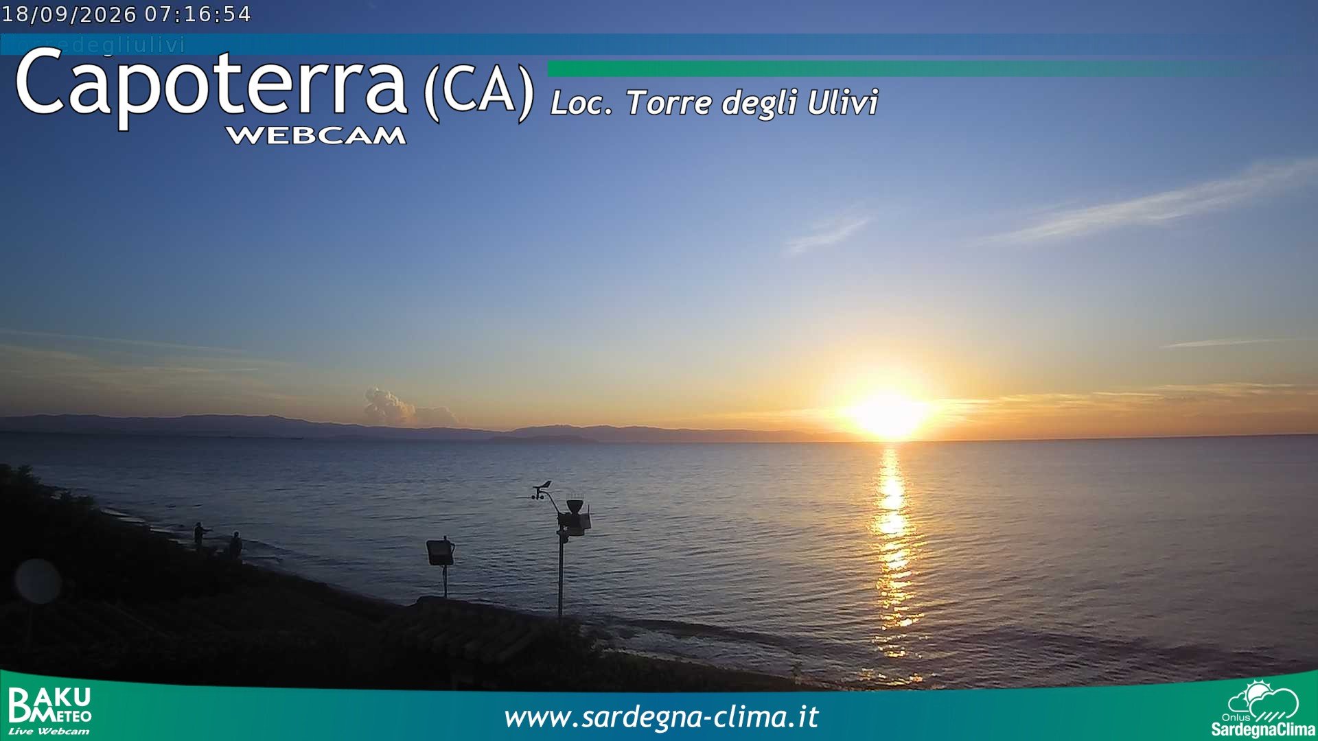 time-lapse frame, Capoeterra Torre degli Ulivi webcam