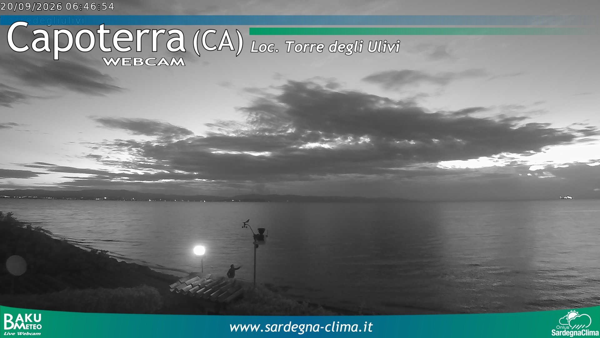 time-lapse frame, Capoeterra Torre degli Ulivi webcam