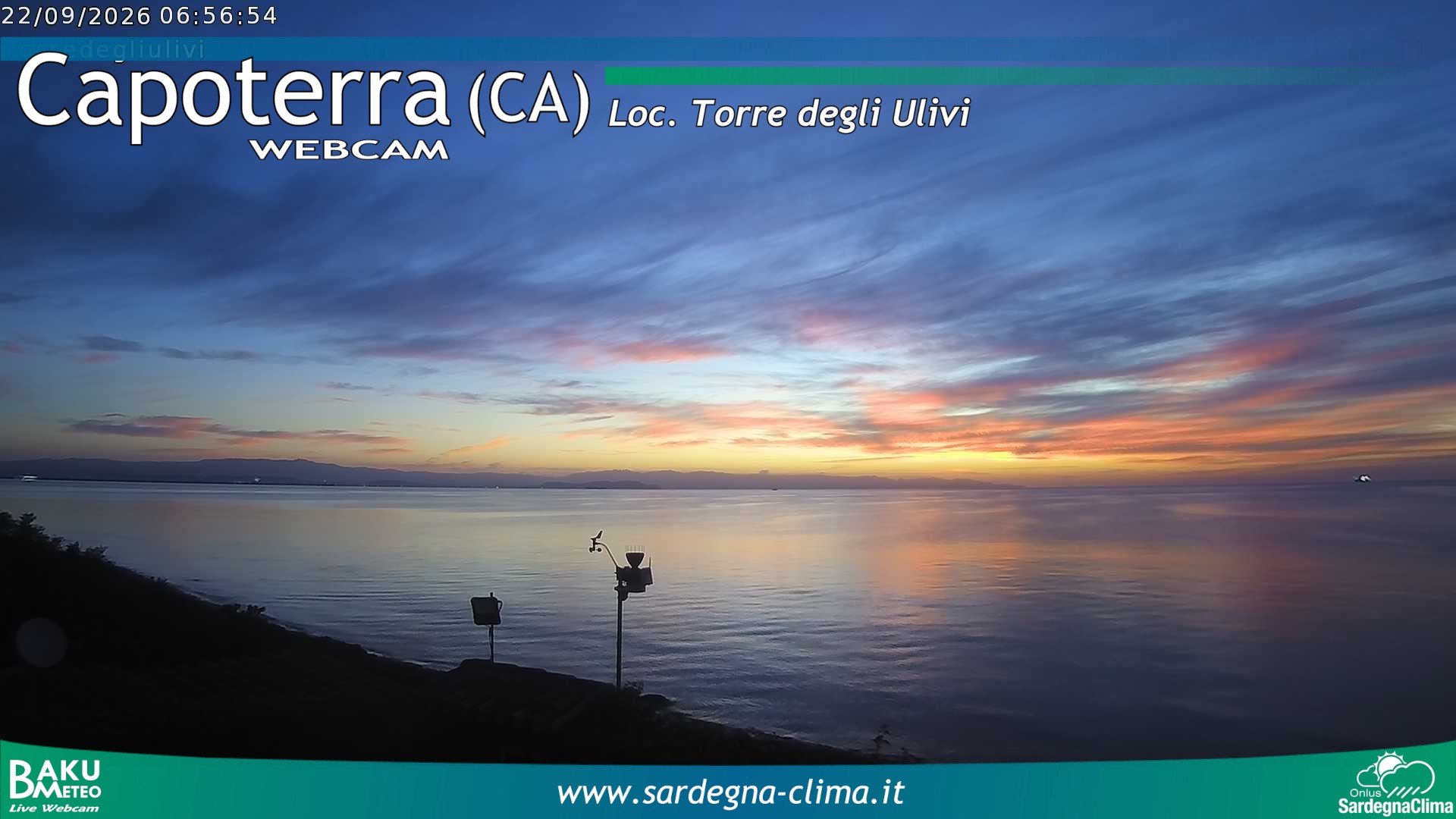 time-lapse frame, Capoeterra Torre degli Ulivi webcam