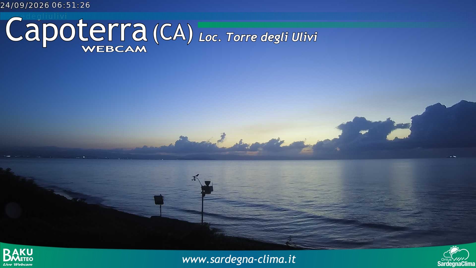 time-lapse frame, Capoeterra Torre degli Ulivi webcam