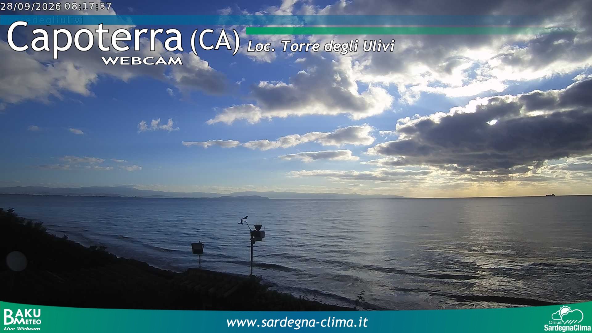 time-lapse frame, Capoeterra Torre degli Ulivi webcam