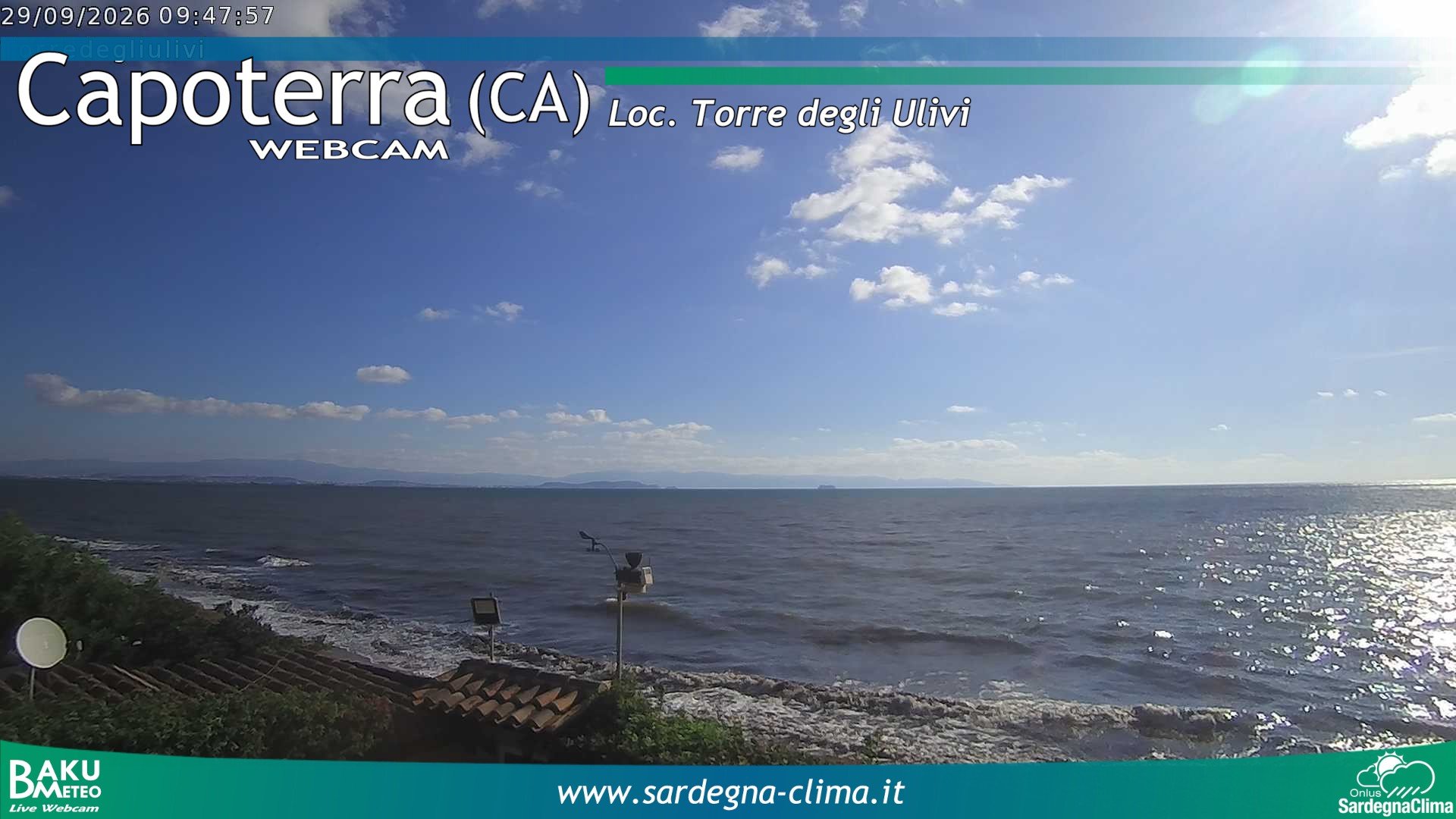 time-lapse frame, Capoeterra Torre degli Ulivi webcam
