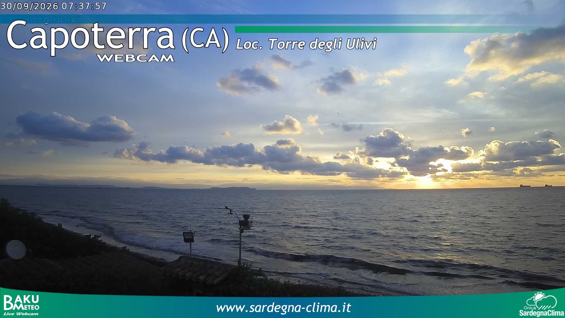 time-lapse frame, Capoeterra Torre degli Ulivi webcam
