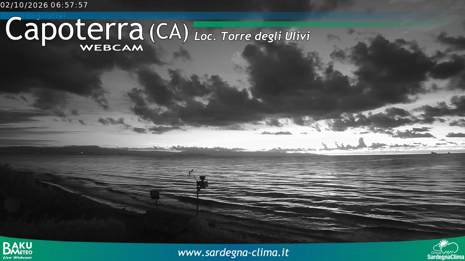 time-lapse frame, Capoeterra Torre degli Ulivi webcam