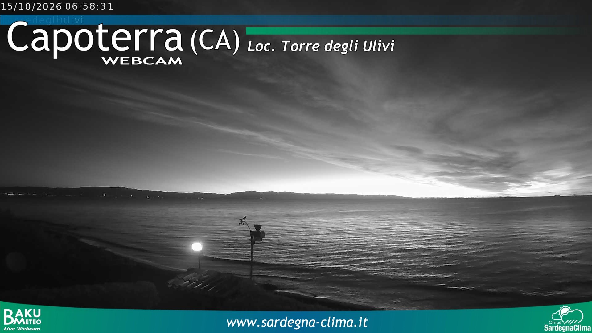 time-lapse frame, Capoeterra Torre degli Ulivi webcam