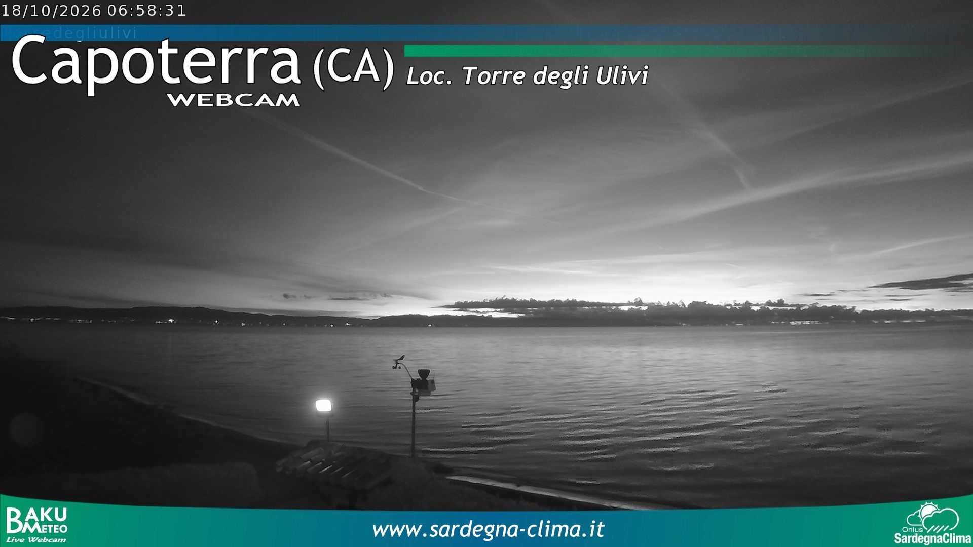 time-lapse frame, Capoeterra Torre degli Ulivi webcam