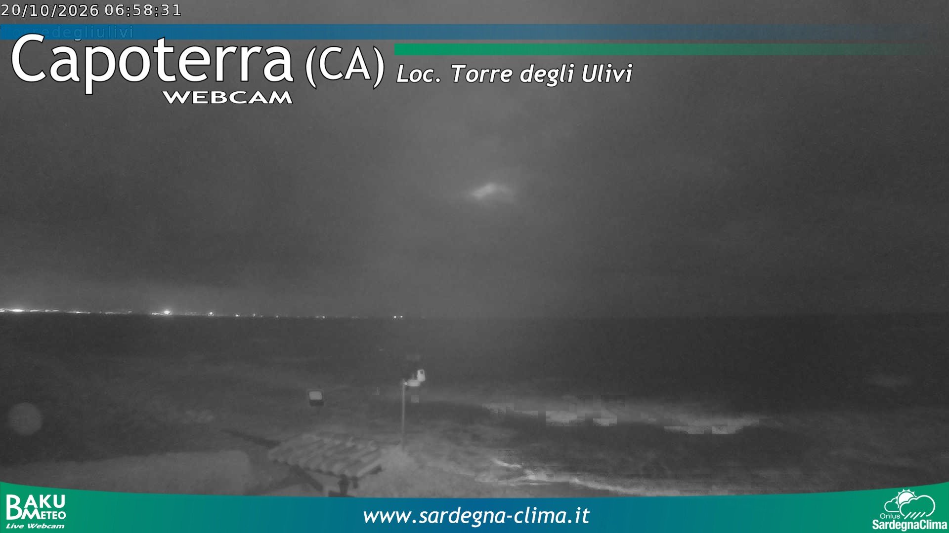time-lapse frame, Capoeterra Torre degli Ulivi webcam