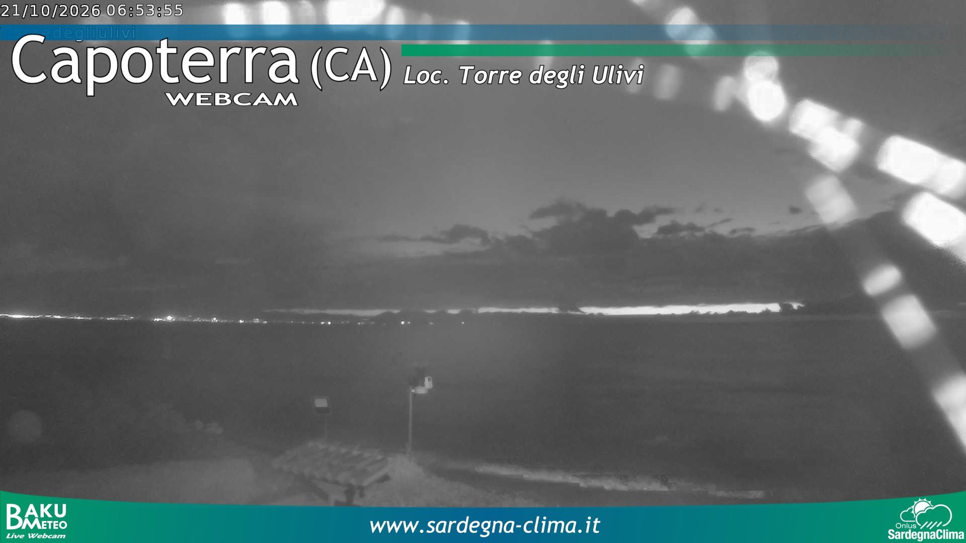 time-lapse frame, Capoeterra Torre degli Ulivi webcam