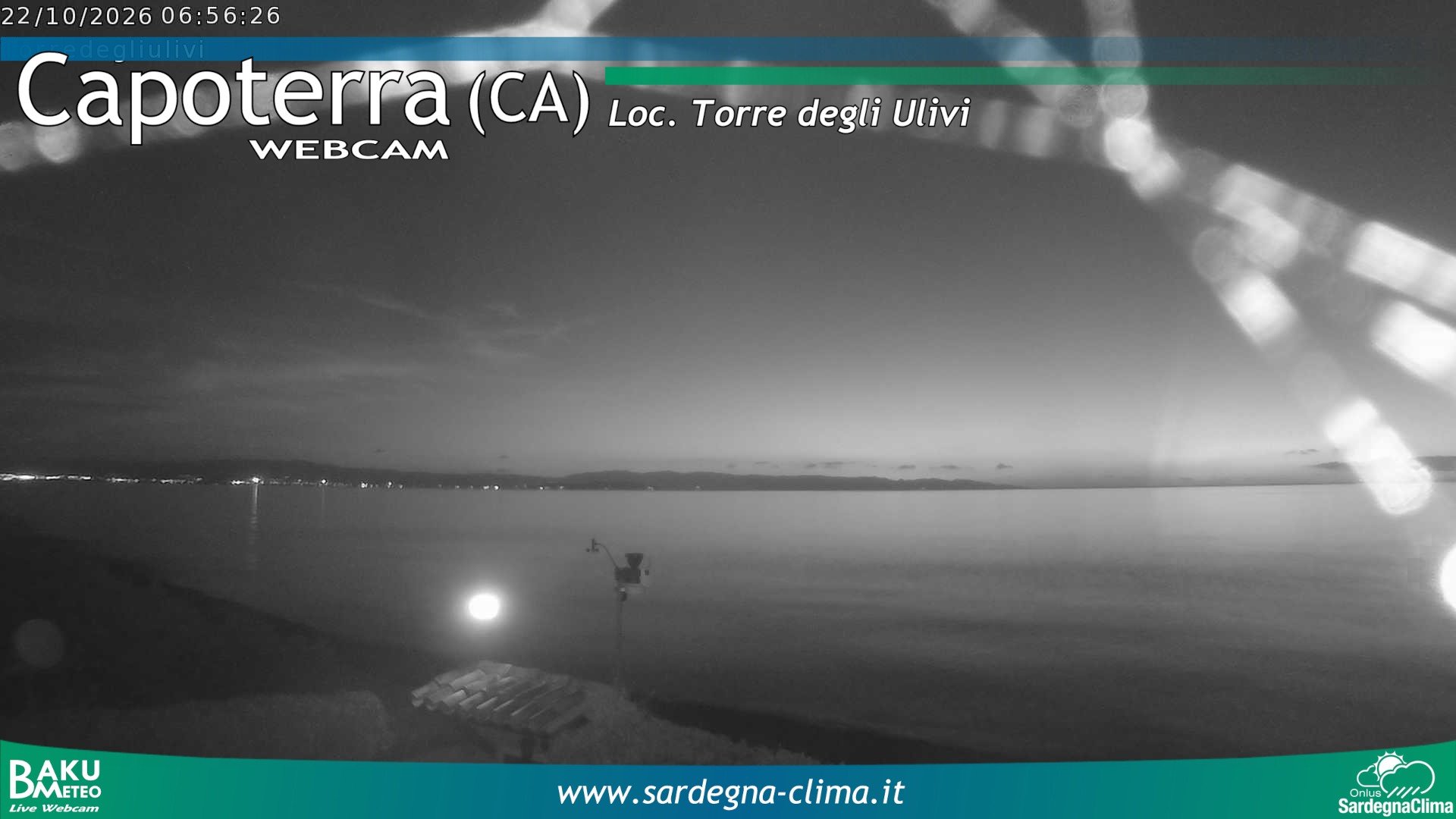 time-lapse frame, Capoeterra Torre degli Ulivi webcam
