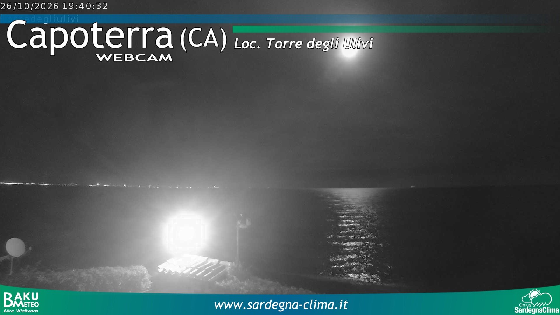 time-lapse frame, Capoeterra Torre degli Ulivi webcam