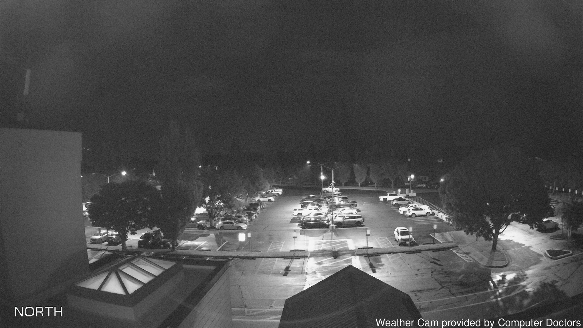 time-lapse frame, North webcam