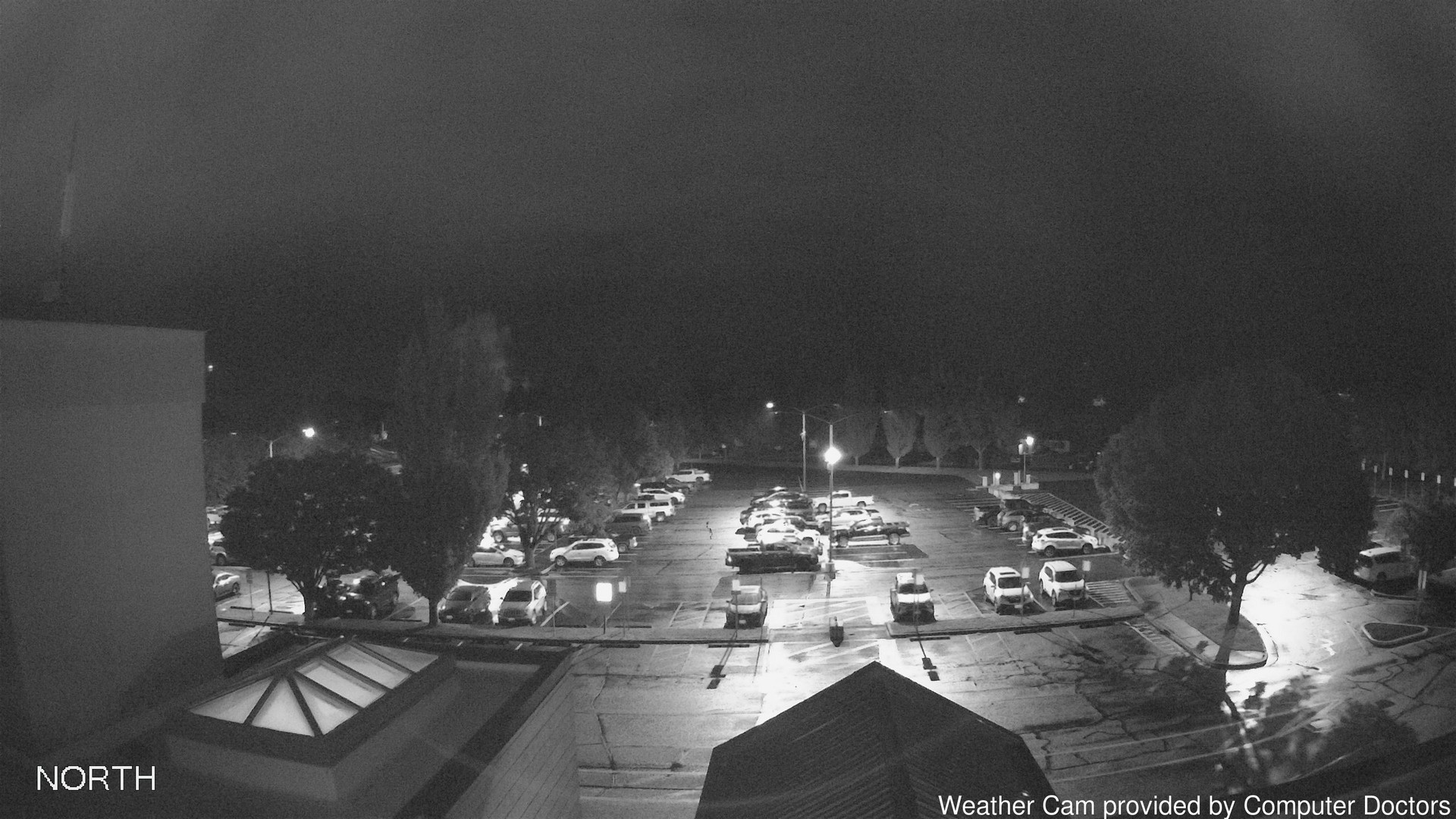 time-lapse frame, North webcam