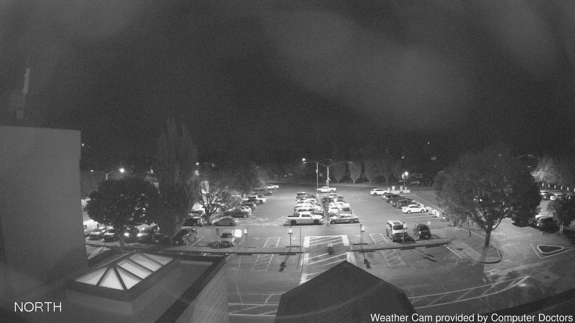 time-lapse frame, North webcam
