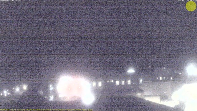 time-lapse frame, Elk + Avenue webcam